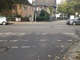 Indirektes Linksabbiegen